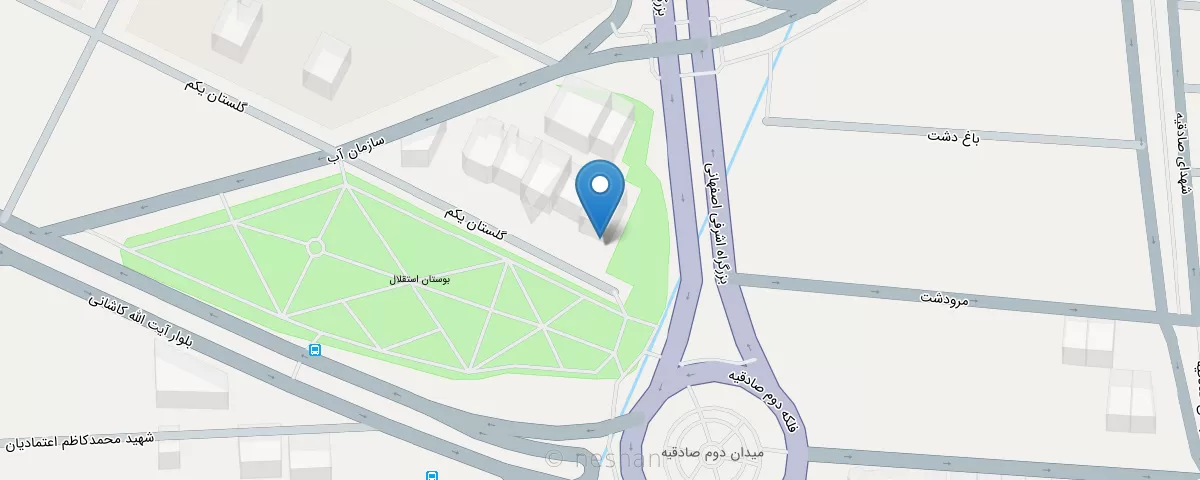 نقشه مطب