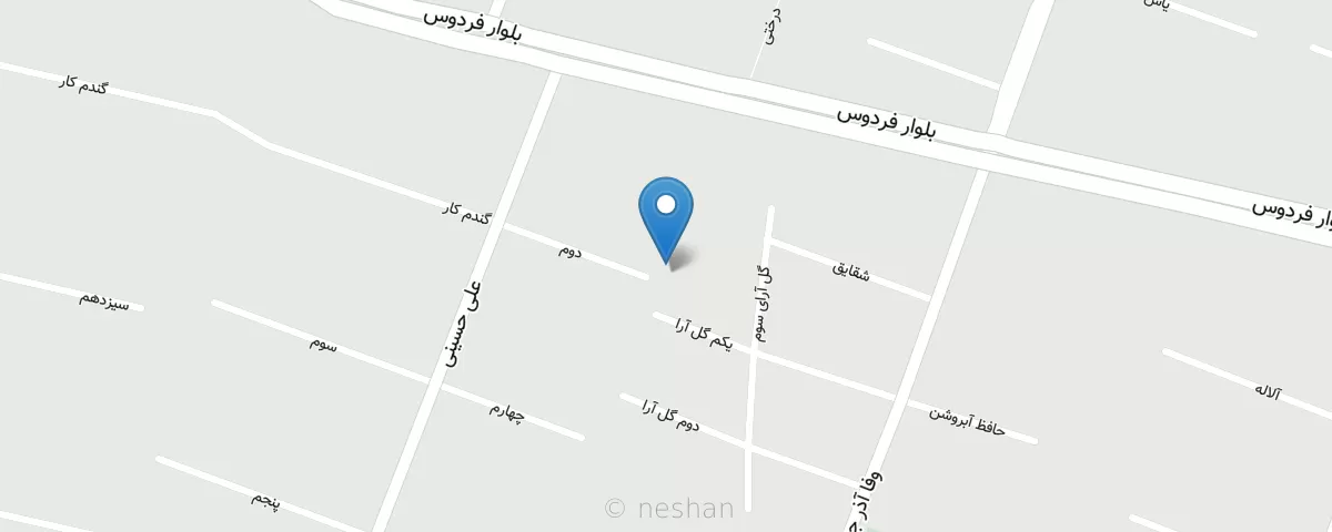 نقشه مطب