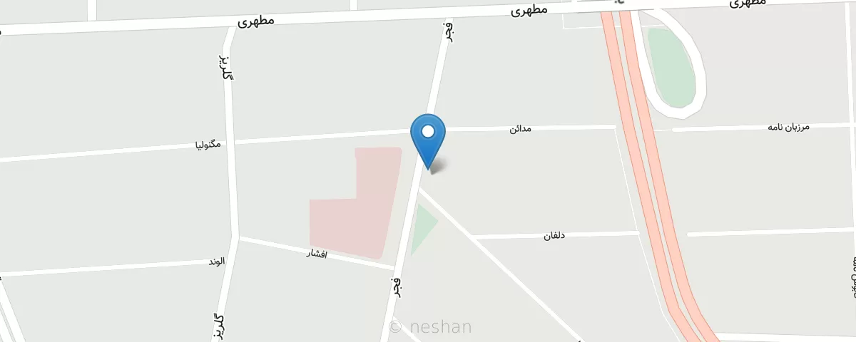نقشه مطب
