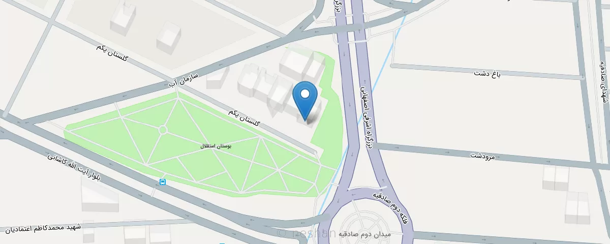 نقشه مطب