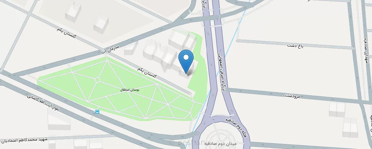 نقشه مطب