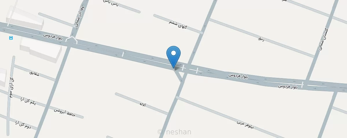 نقشه مطب