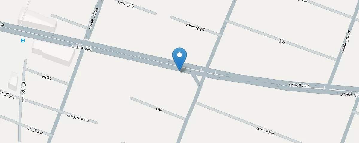 نقشه مطب