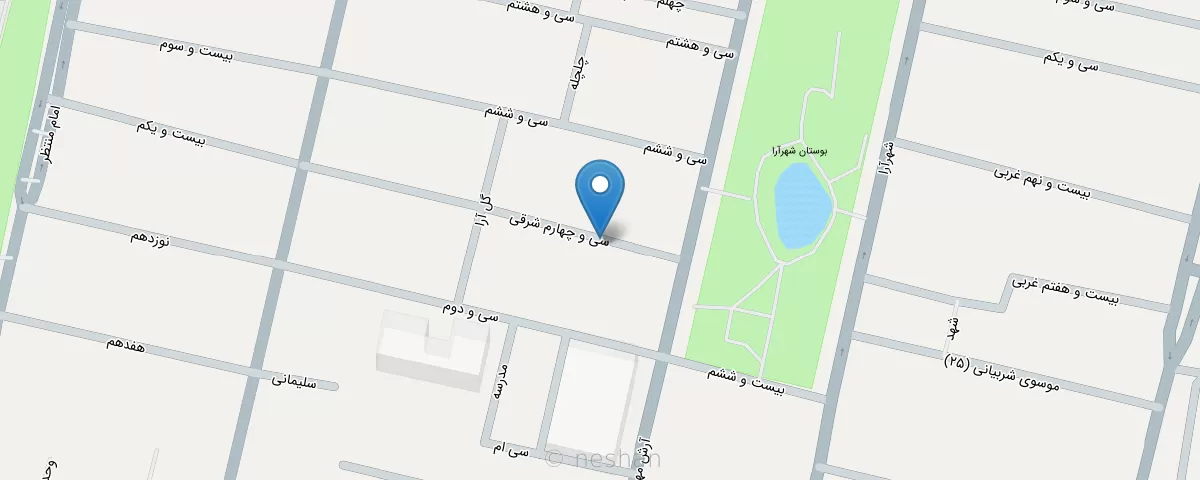 نقشه مطب