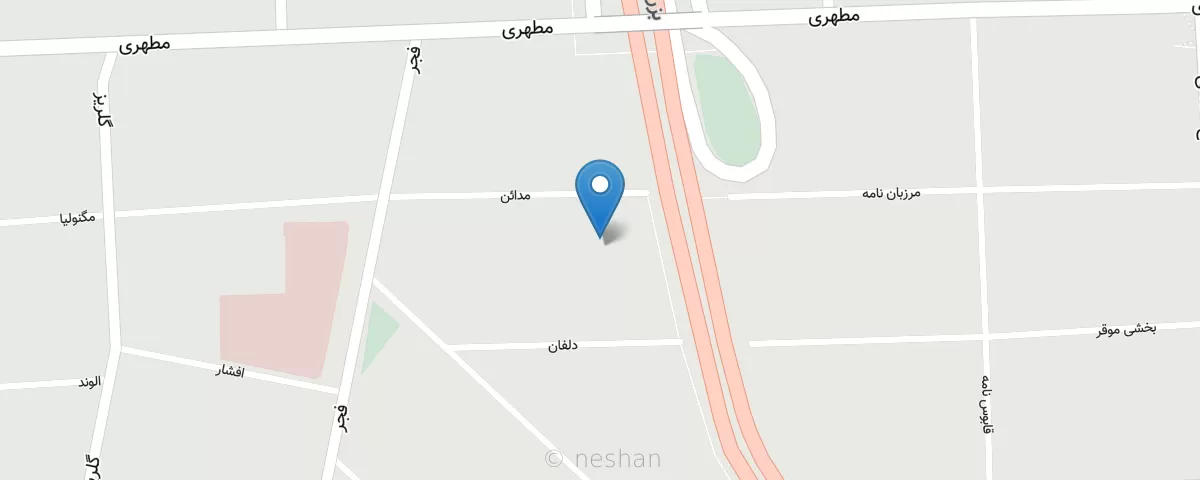 نقشه مطب
