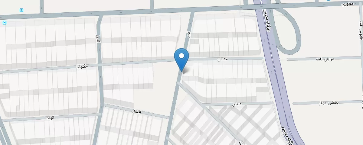 نقشه مطب
