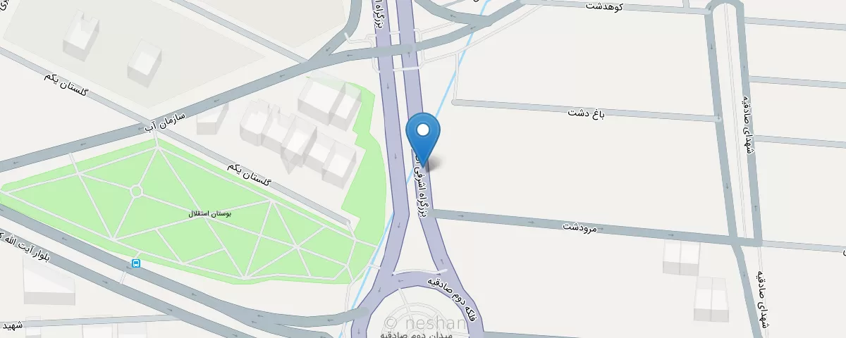 نقشه مطب