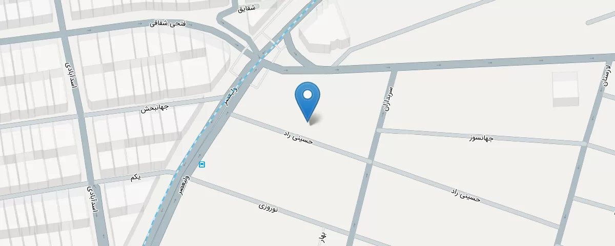 نقشه مطب
