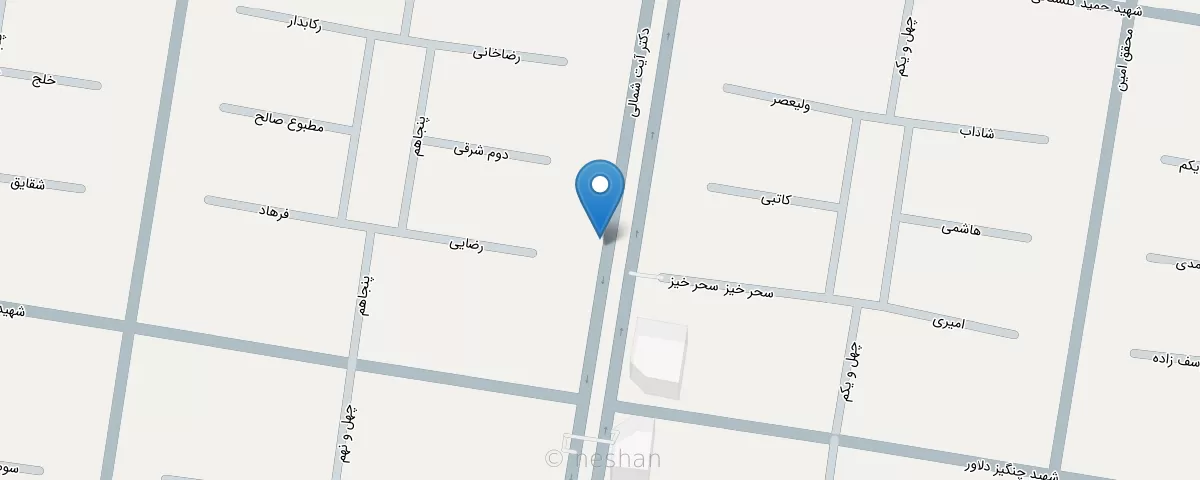 نقشه مطب