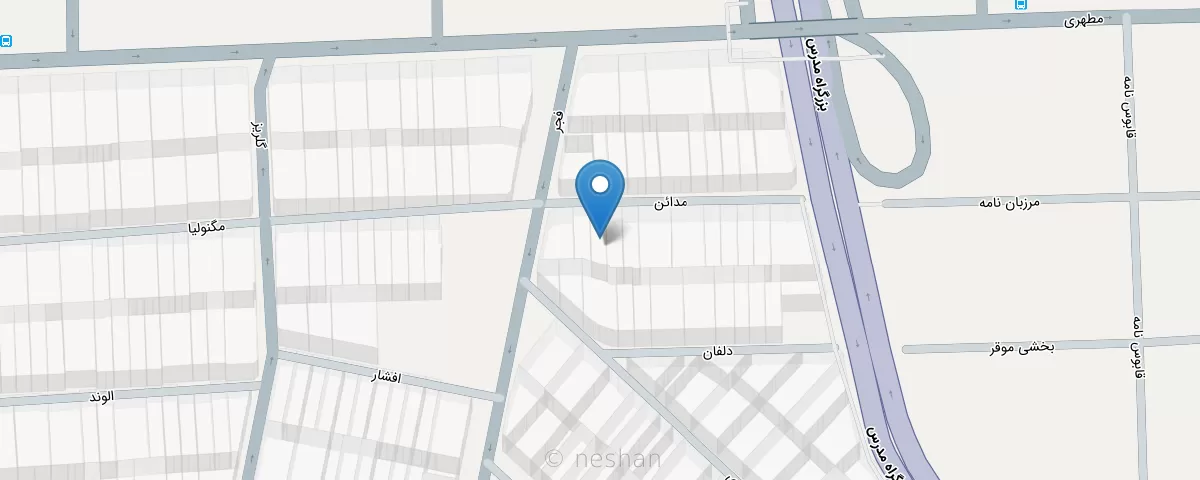 نقشه مطب