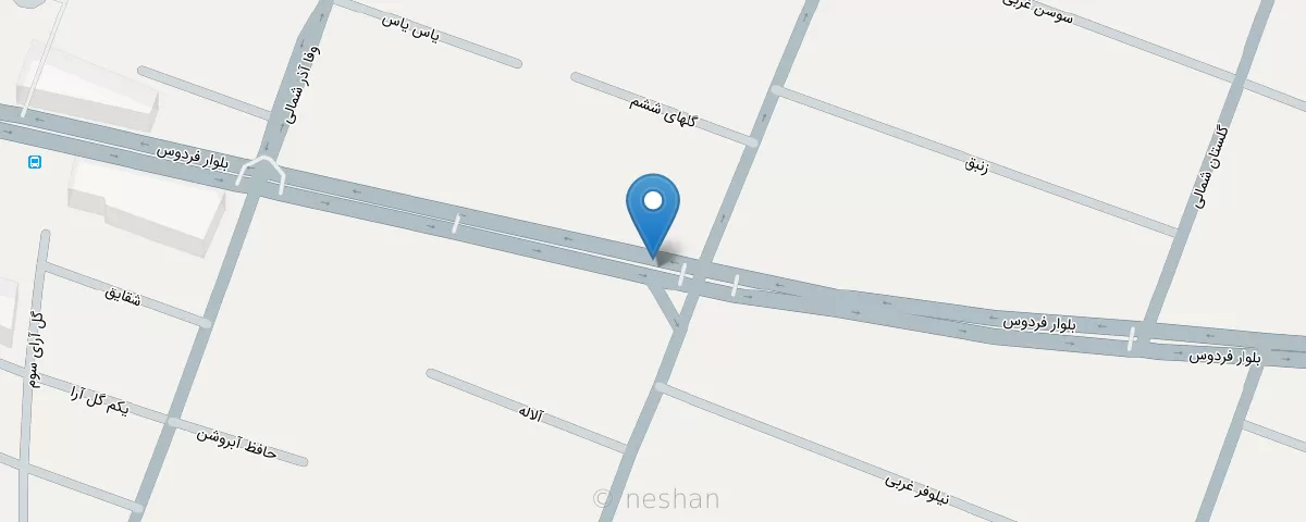 نقشه مطب