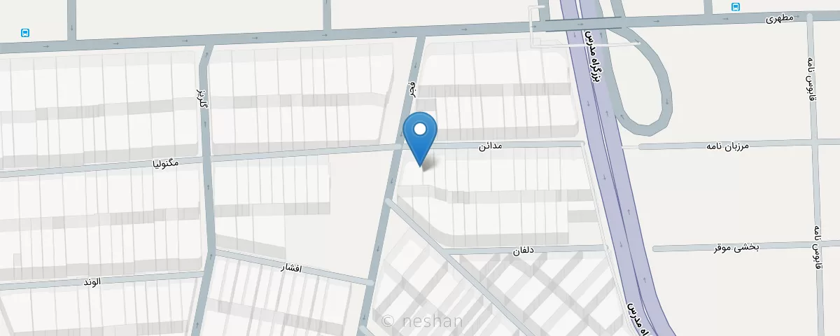 نقشه مطب