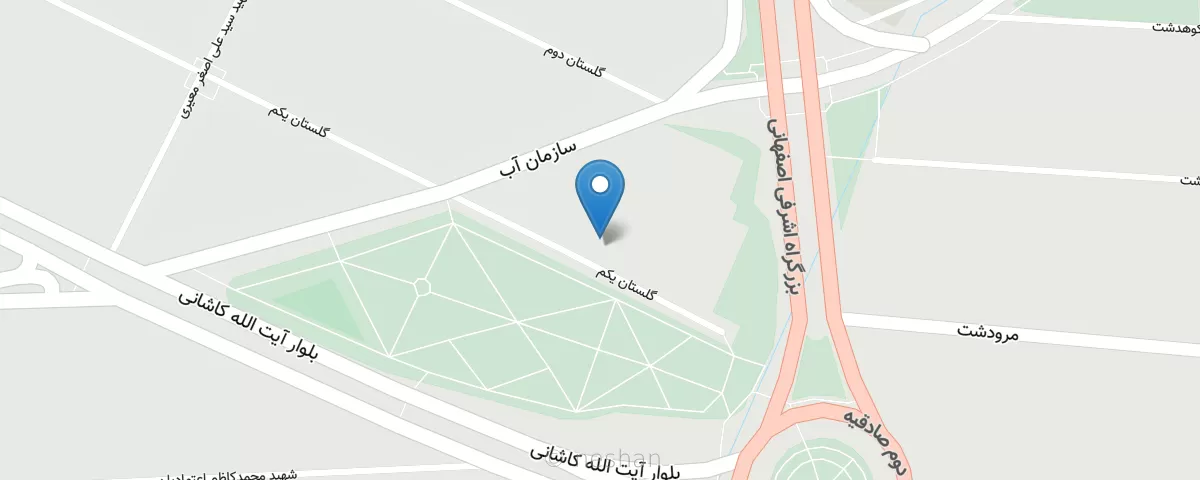 نقشه مطب