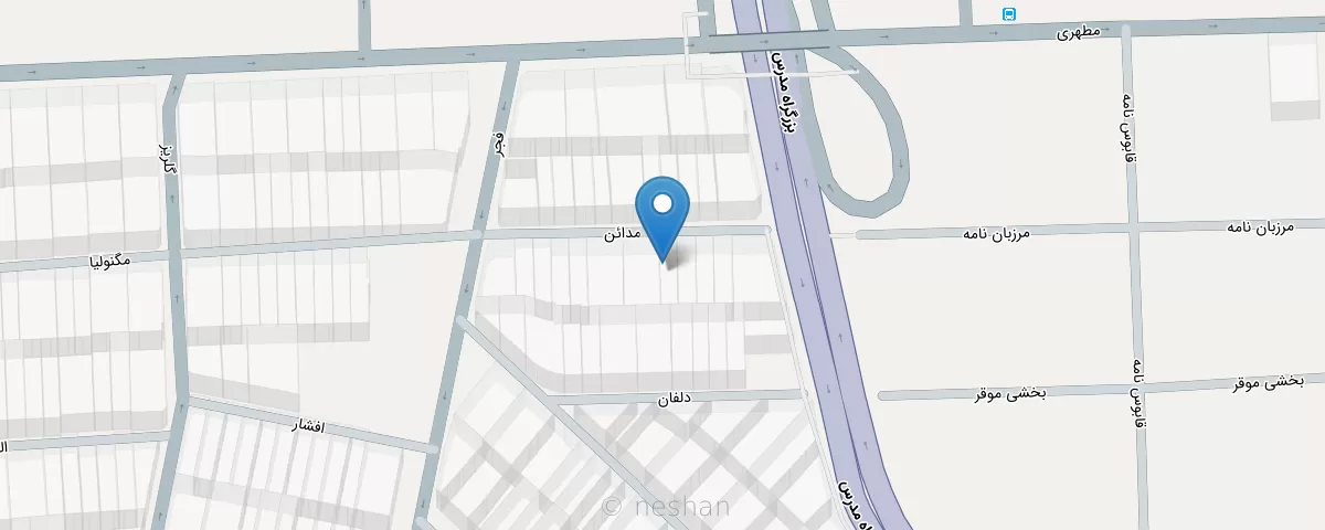نقشه مطب