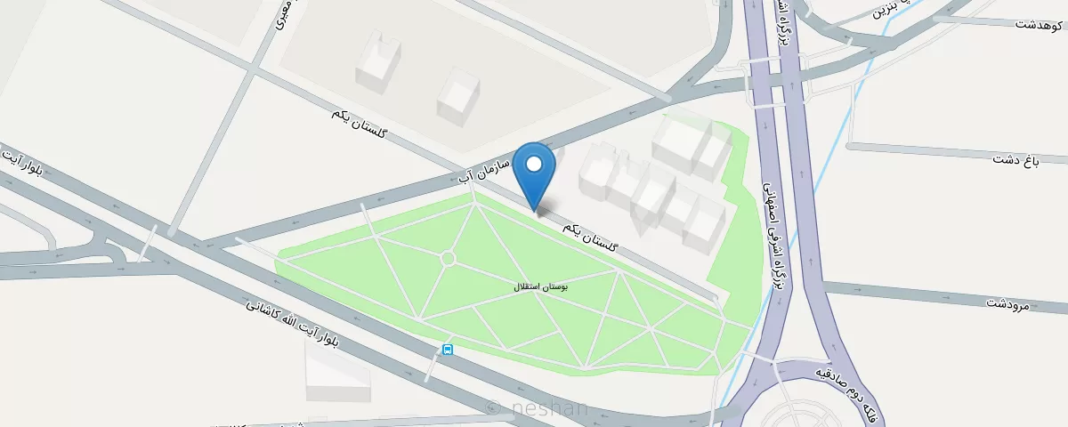 نقشه مطب