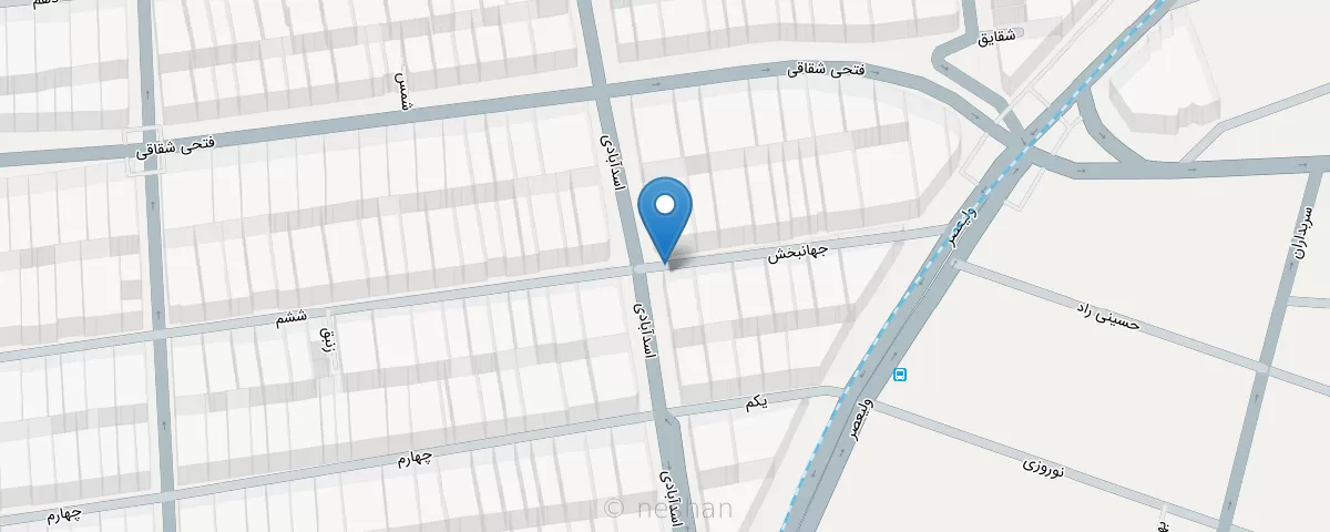 نقشه مطب