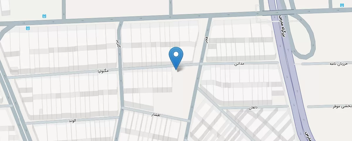 نقشه مطب