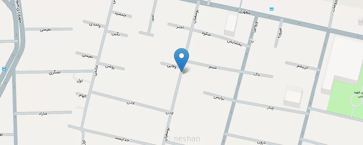 نقشه مطب