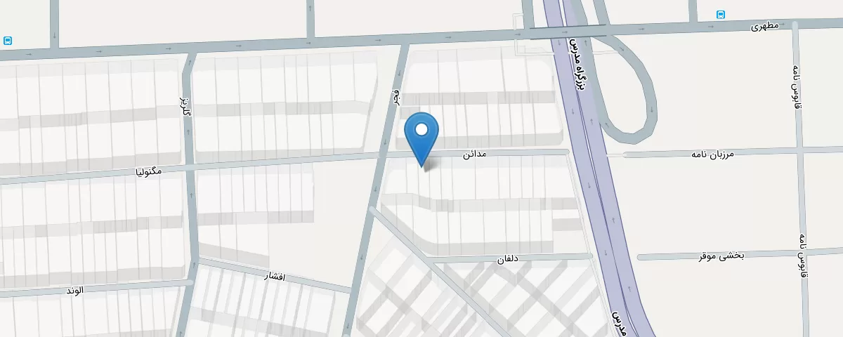 نقشه مطب