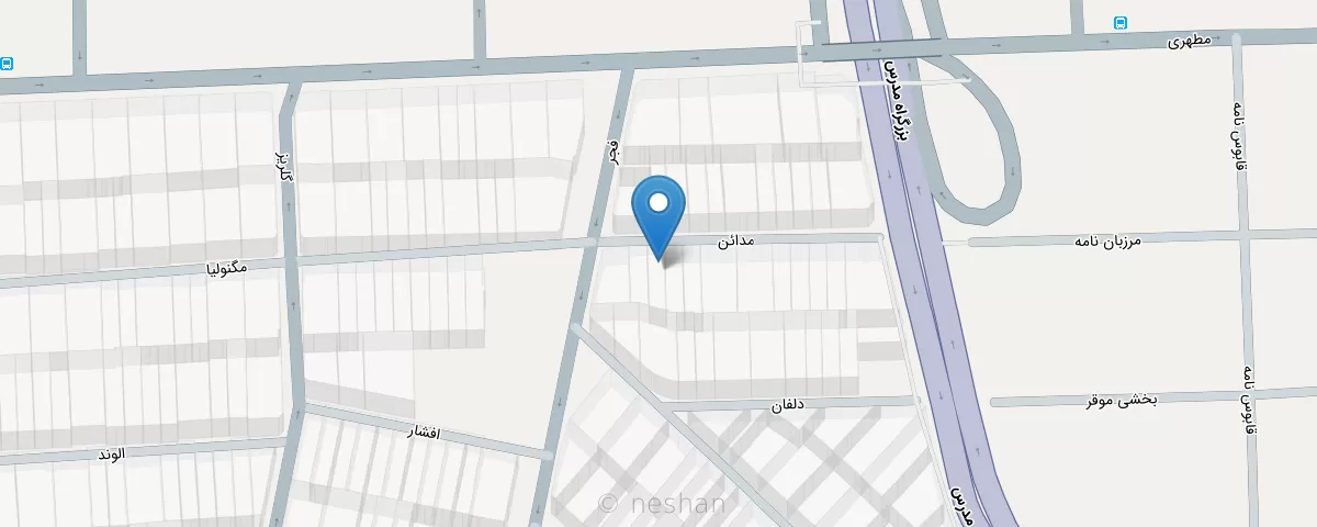 نقشه مطب