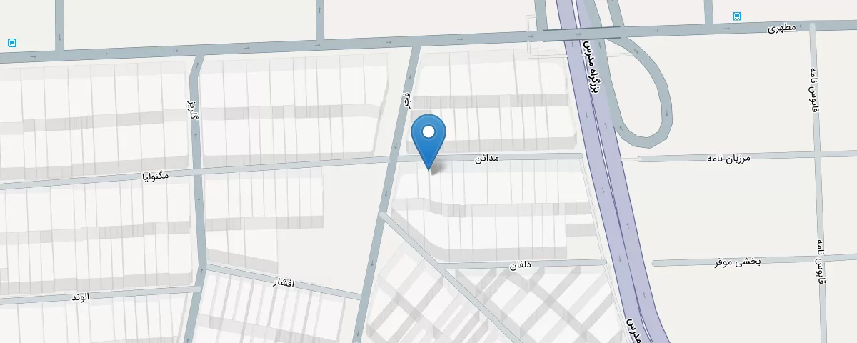 نقشه مطب