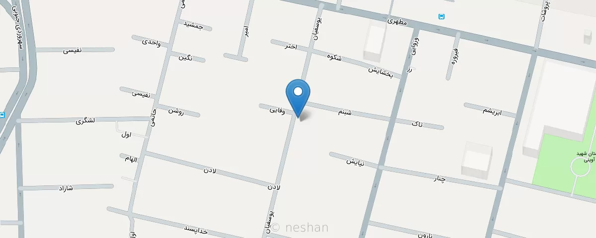 نقشه مطب