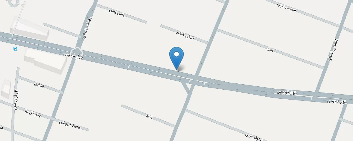 نقشه مطب
