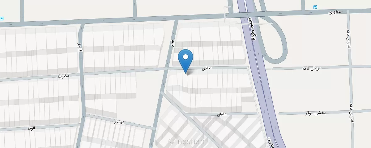 نقشه مطب