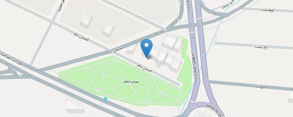 نقشه مطب