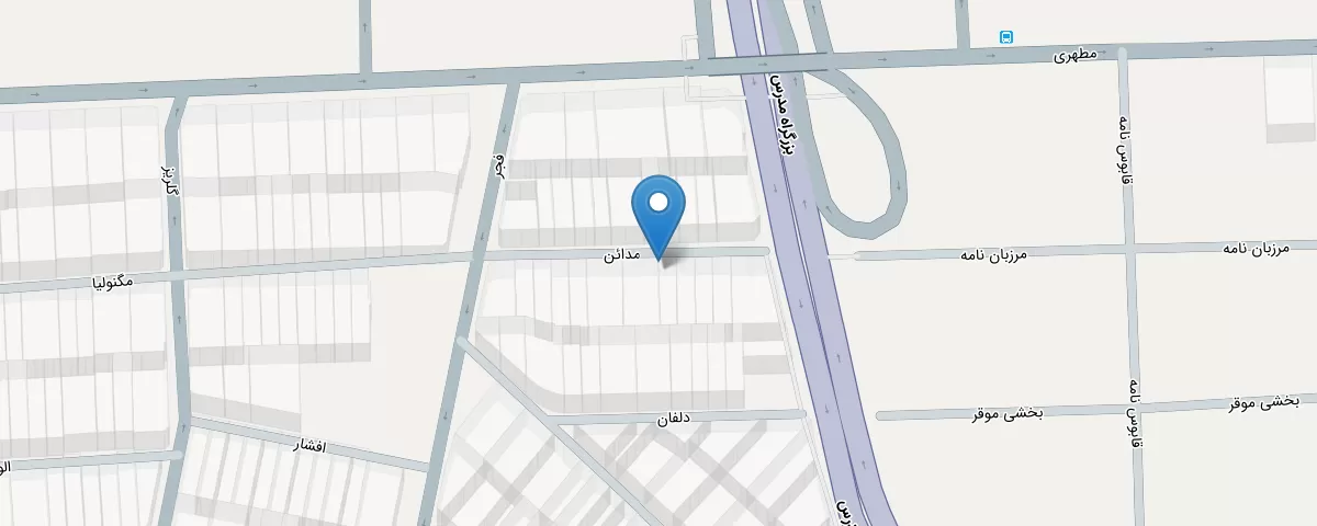 نقشه مطب