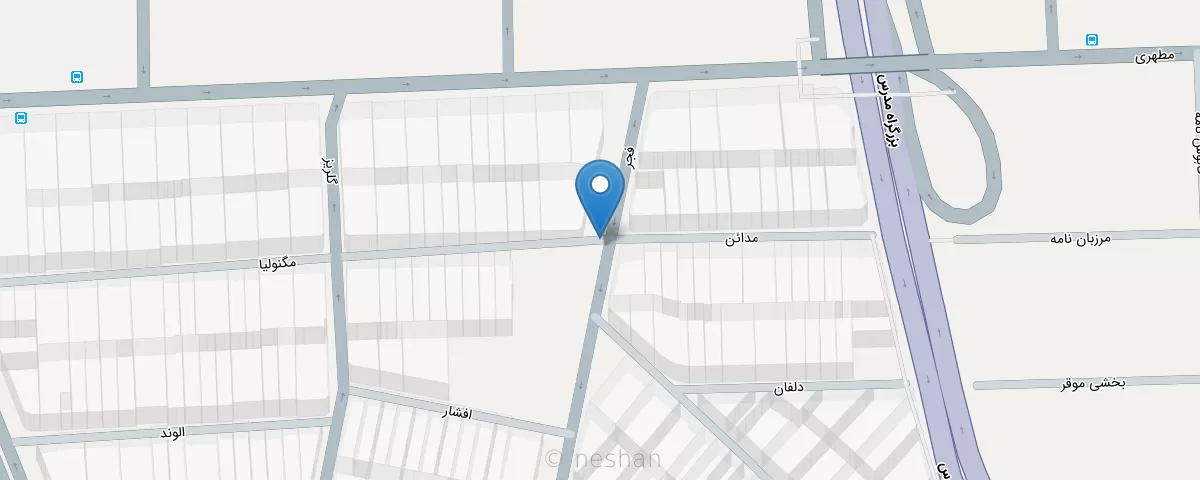 نقشه مطب