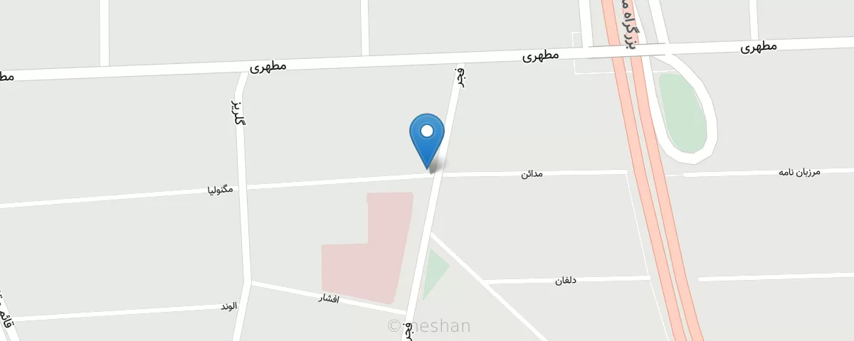 نقشه مطب