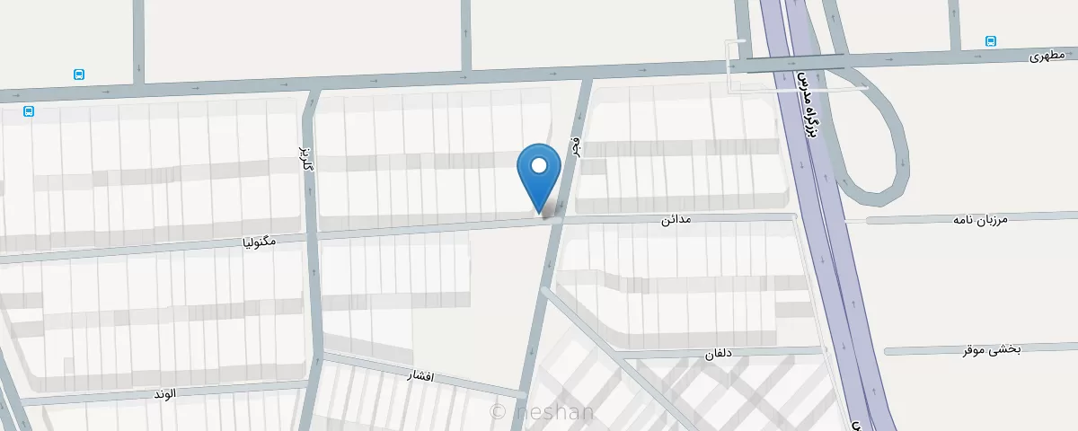 نقشه مطب