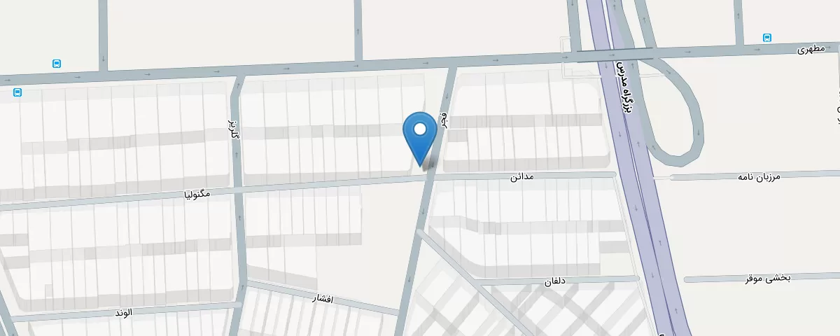 نقشه مطب