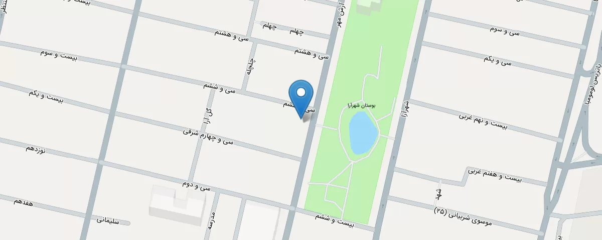 نقشه مطب