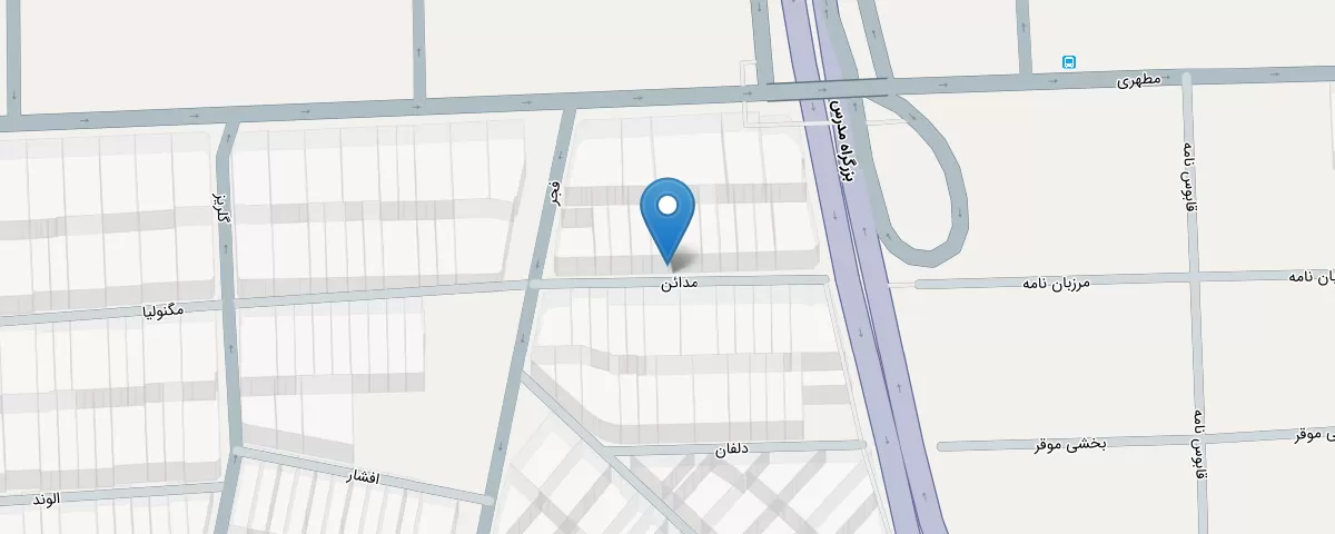 نقشه مطب