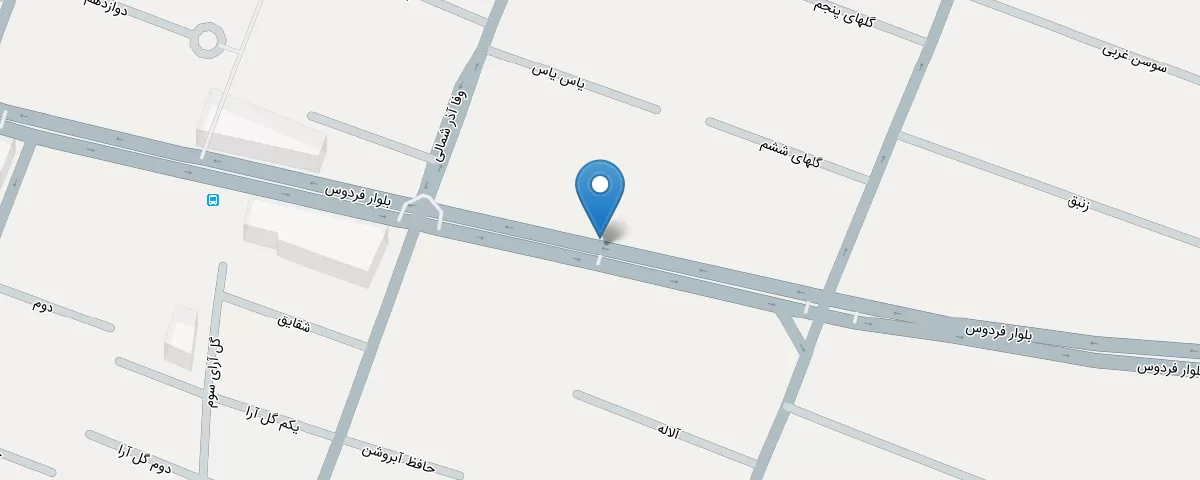 نقشه مطب