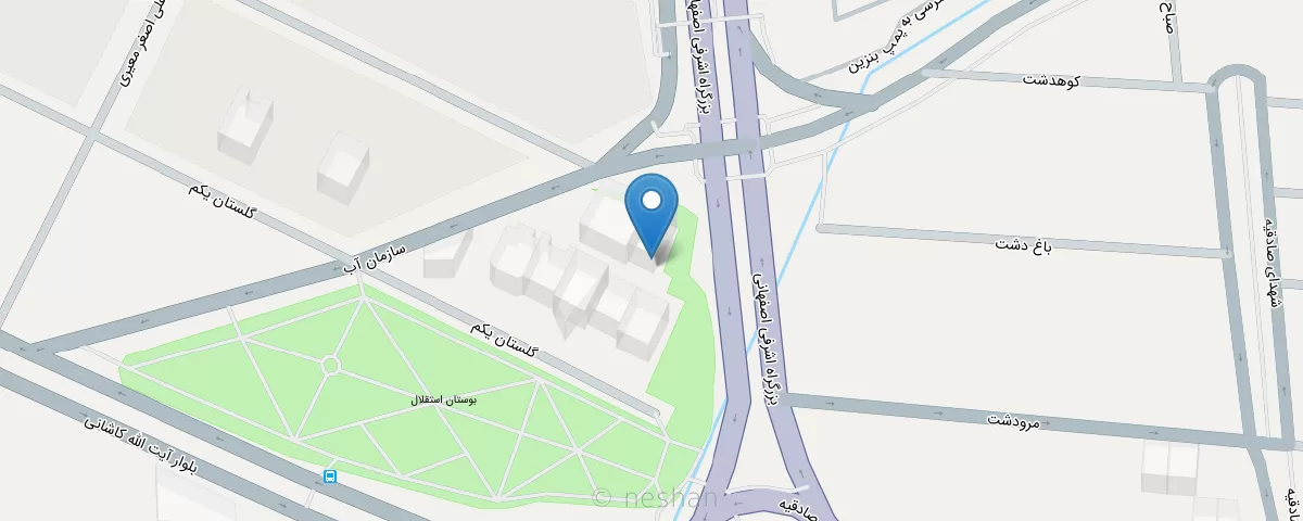 نقشه مطب