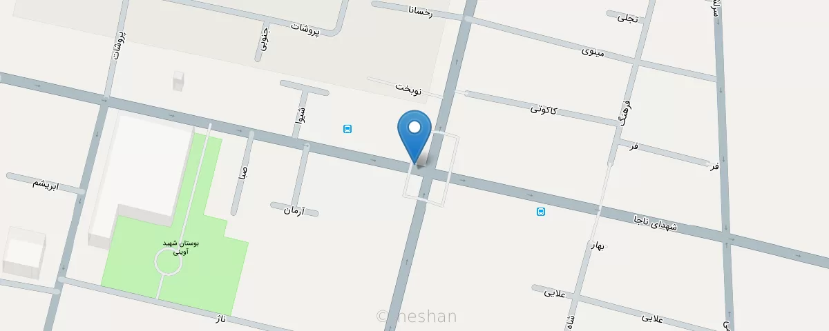 نقشه مطب
