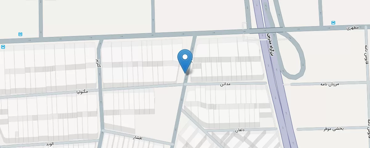 نقشه مطب