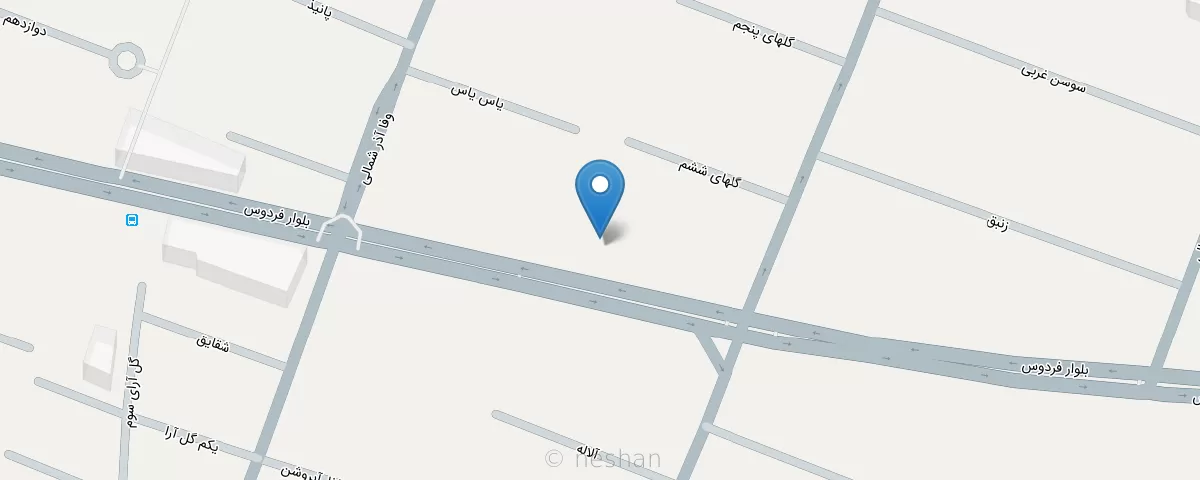 نقشه مطب