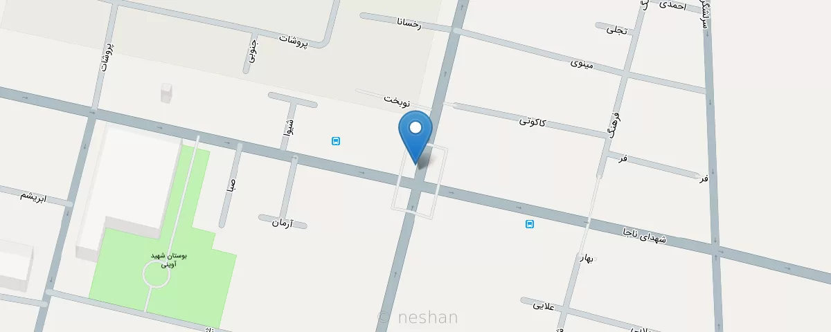نقشه مطب