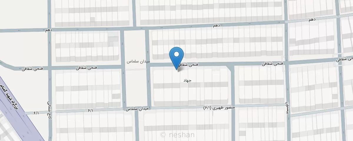 نقشه مطب