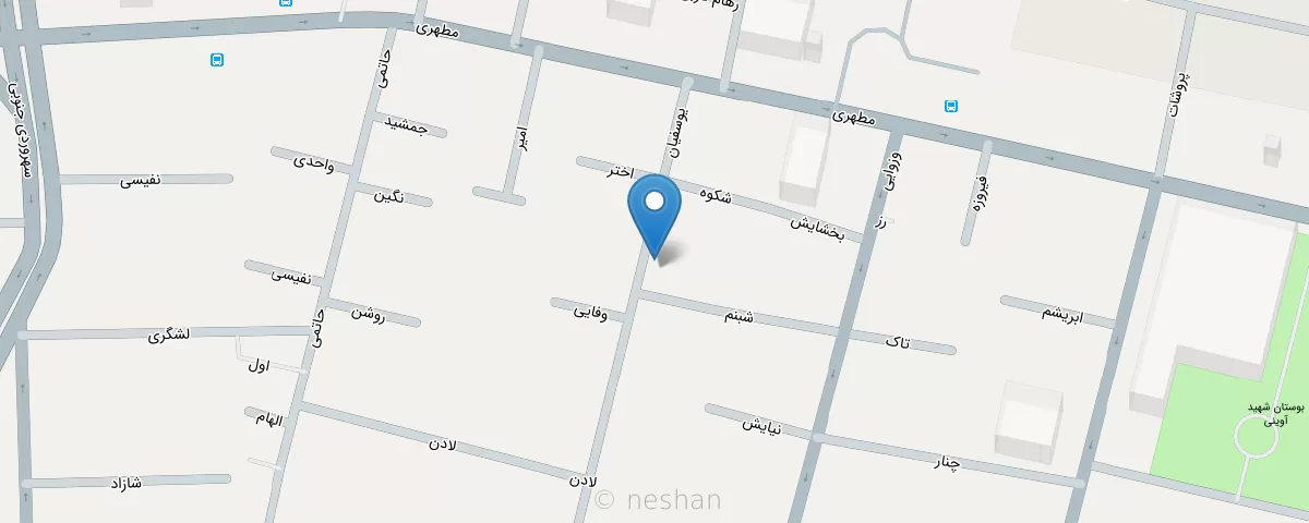 نقشه مطب