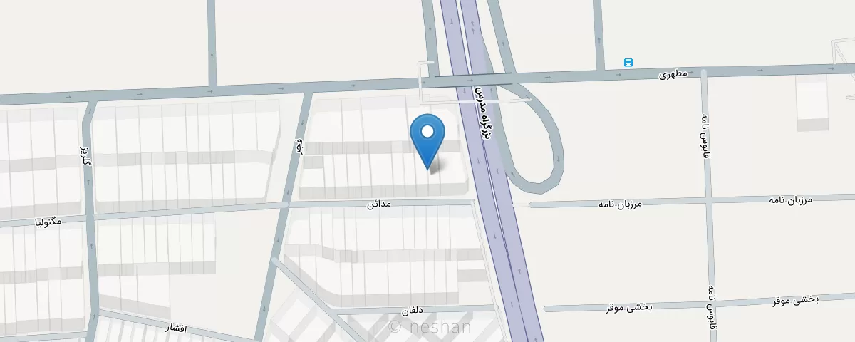 نقشه مطب