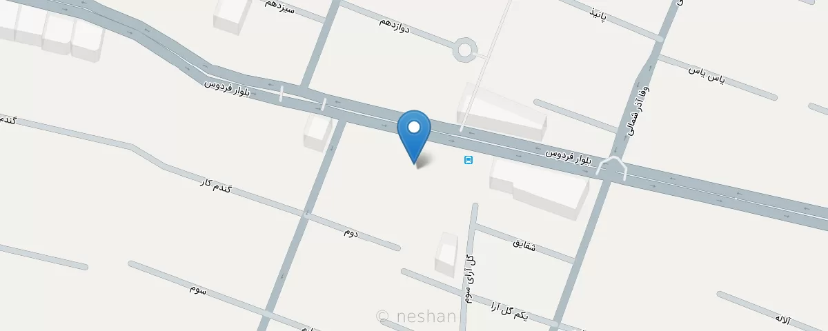 نقشه مطب