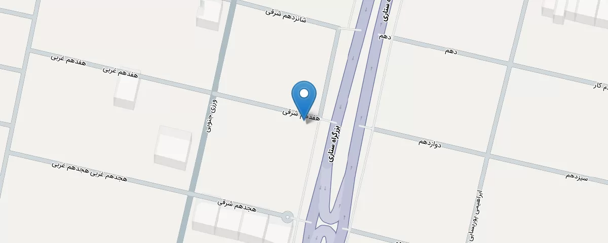 نقشه مطب