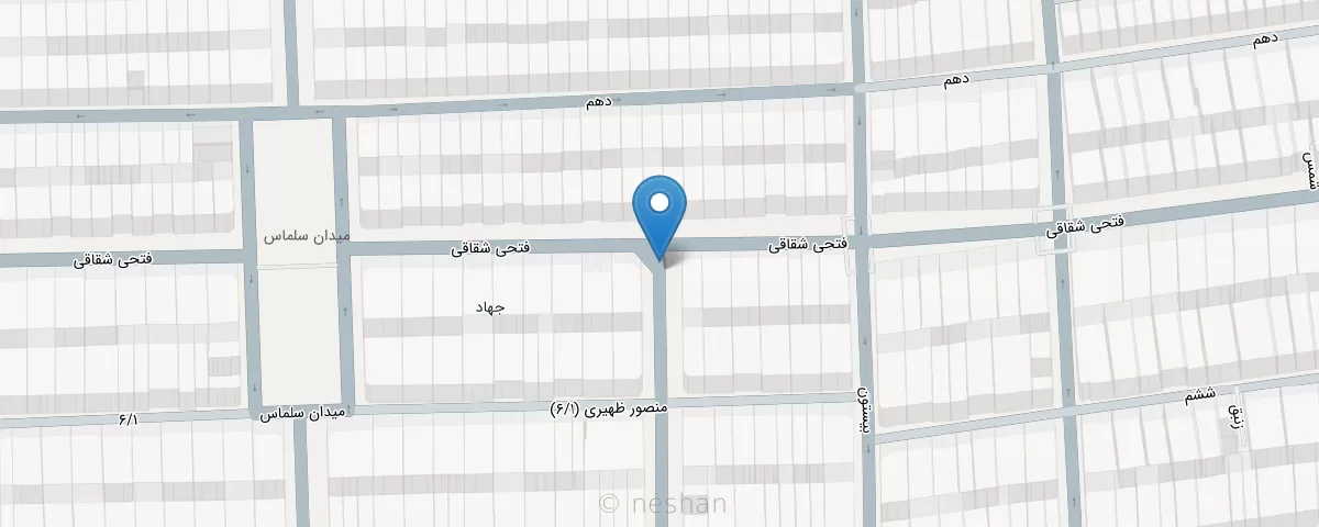 نقشه مطب