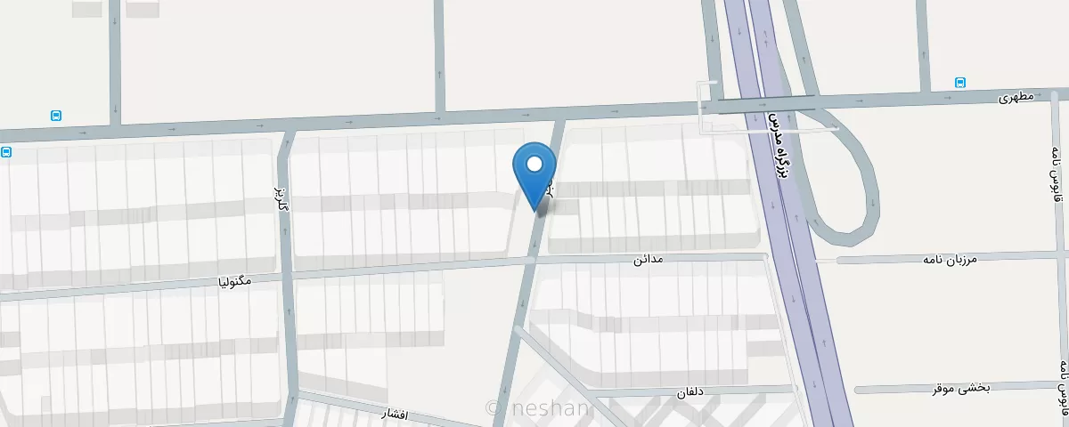 نقشه مطب