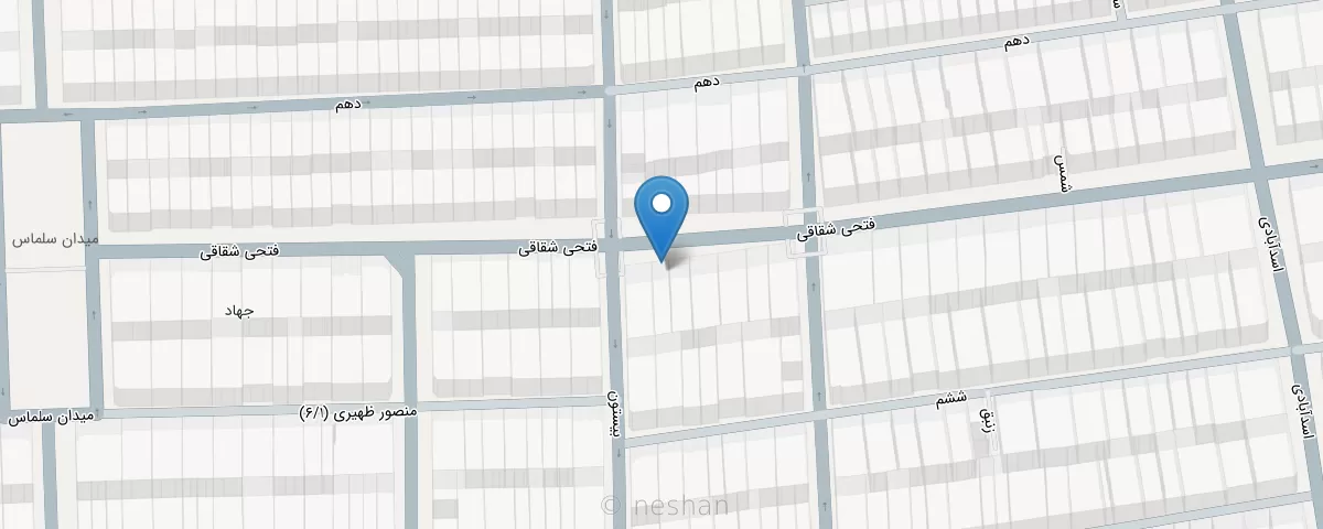 نقشه مطب